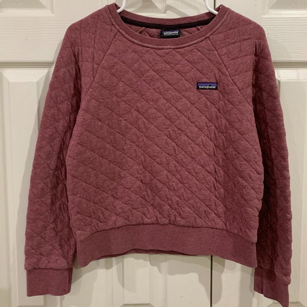 Patagonia Women's Organic Cotton Quilt Crew